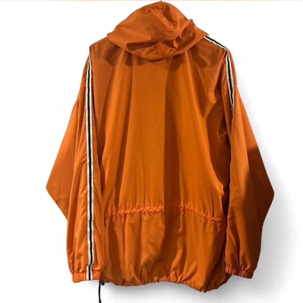 VTG Y2K Abercrombie & Fitch Orange Waterproof Anorak Windbreaker Size Men’s XL